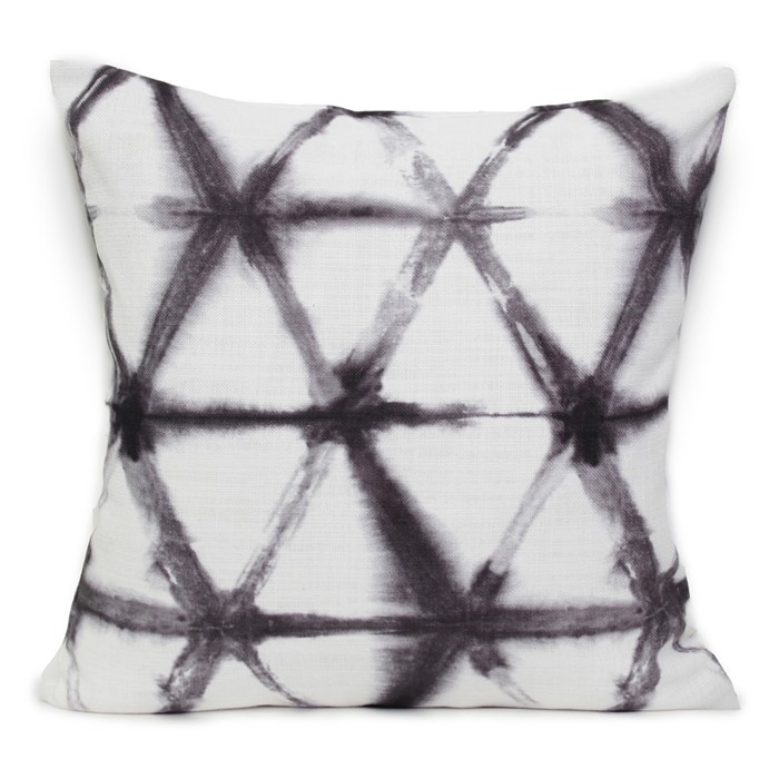 Picture of Star Cushion Cover - Charcoal