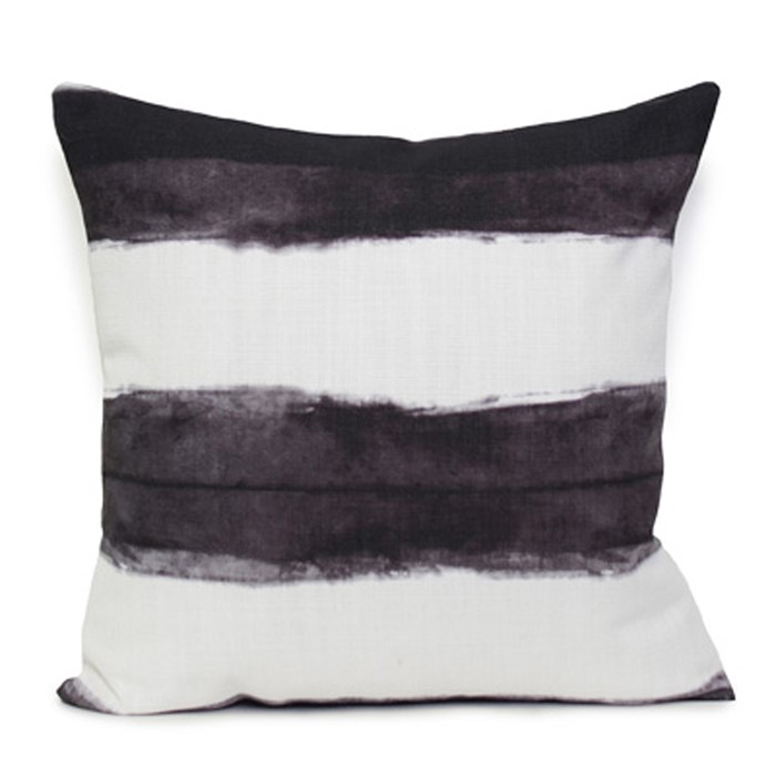 Picture of Stripe Cushion Cover - Charcoal