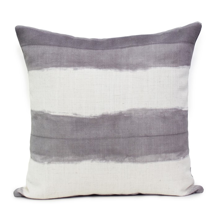 Picture of Stripe Cushion Cover - Silver