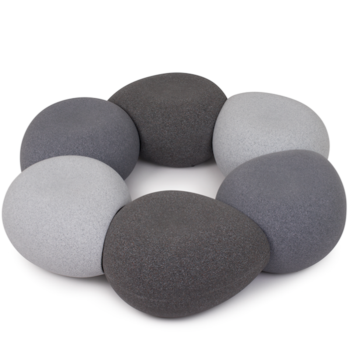 Picture of Aura Pebble -02- Granite