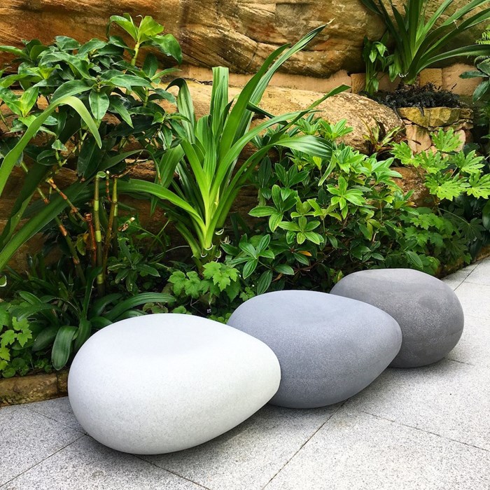 Picture of Aura Pebble -02- Granite