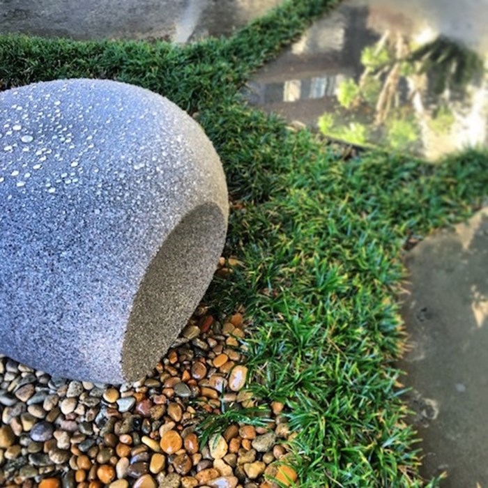 Picture of Aura Mini Pebble -02- Granite