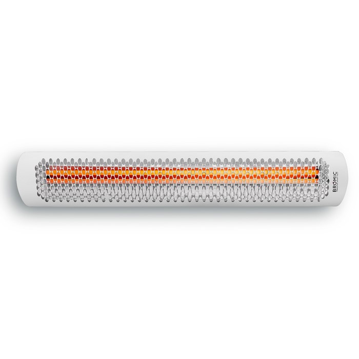 Picture of Tungsten 2Kw Electric Heater - White