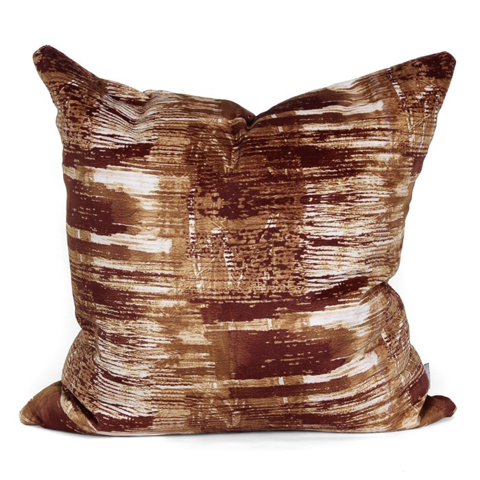 Picture of Bottle Brush Cushion Cover - Rust