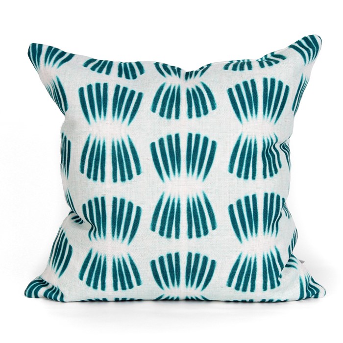 Picture of Waratah Cushion Cover - Peacock