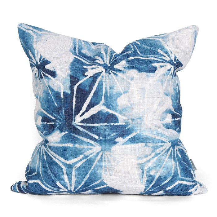 Picture of Lily Cushion Cover - Indigo