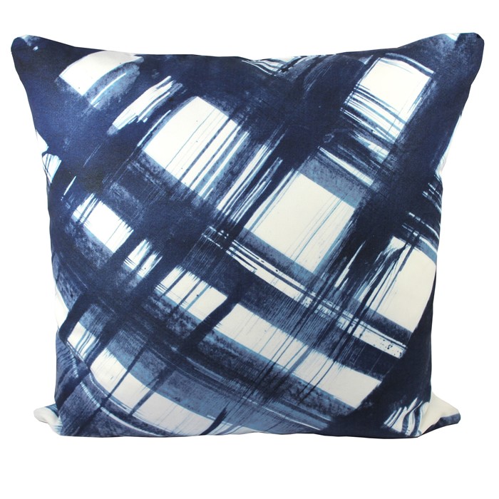 Picture of Brush Cushion Cover - Blue