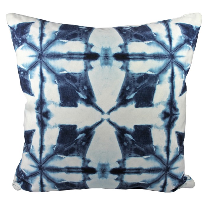 Picture of Pleat Cushion Cover - Blue