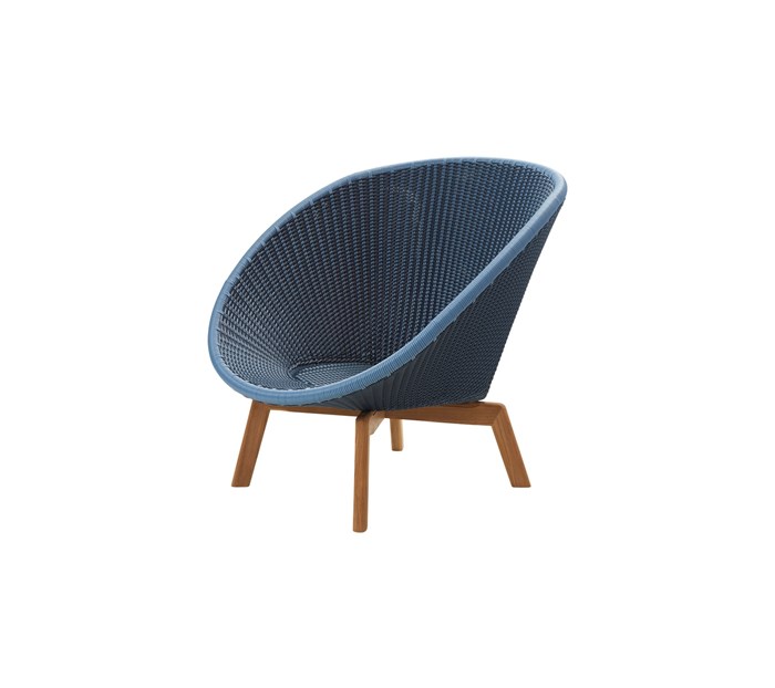 Picture of Peacock lounge chair, Cane-line Weave