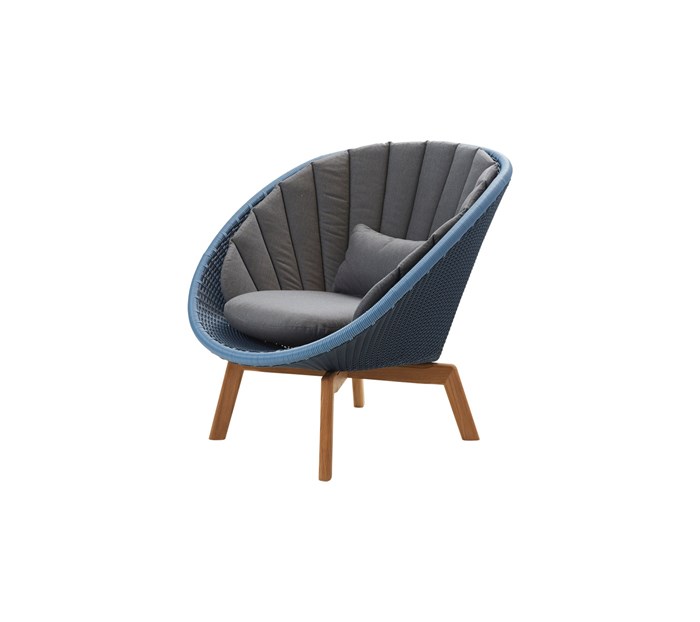 Picture of Peacock lounge chair, Cane-line Weave