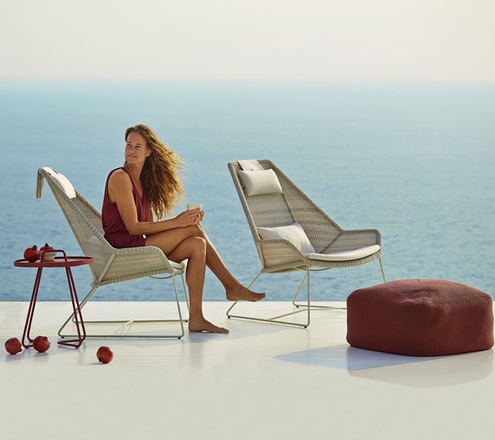 Picture of BREEZE HIGHBACK LOUNGE CHAIR