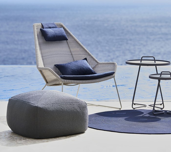 Picture of BREEZE HIGHBACK LOUNGE CHAIR