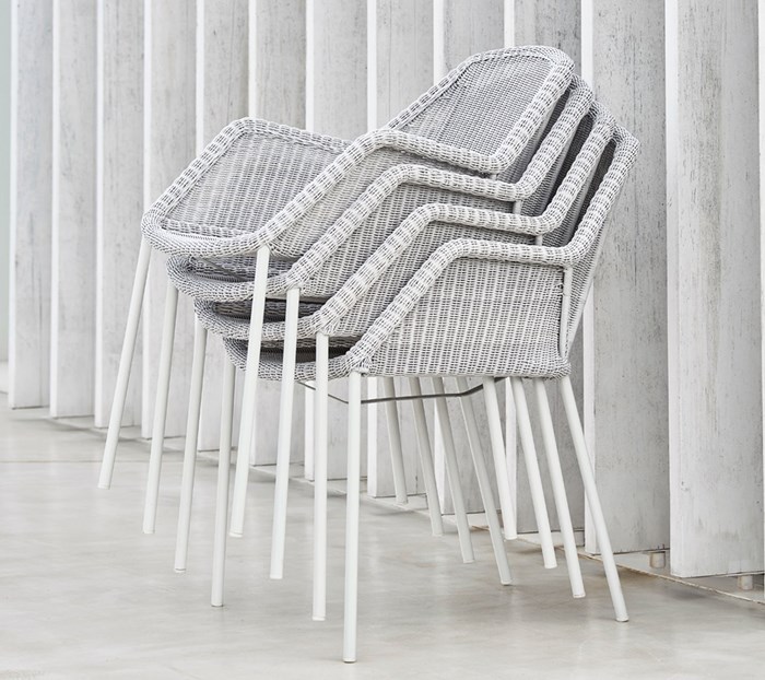 Picture of BREEZE ARMCHAIR, STACKABLE