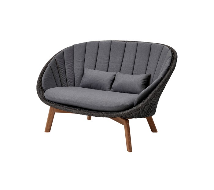 Picture of Peacock 2-seater sofa, Cane-line Soft Rope