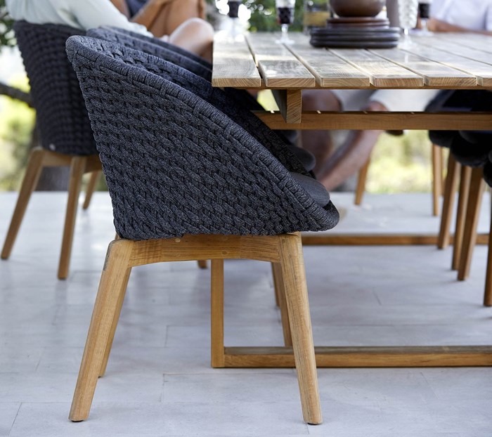 Picture of Peacock chair, Cane-line Soft Rope 