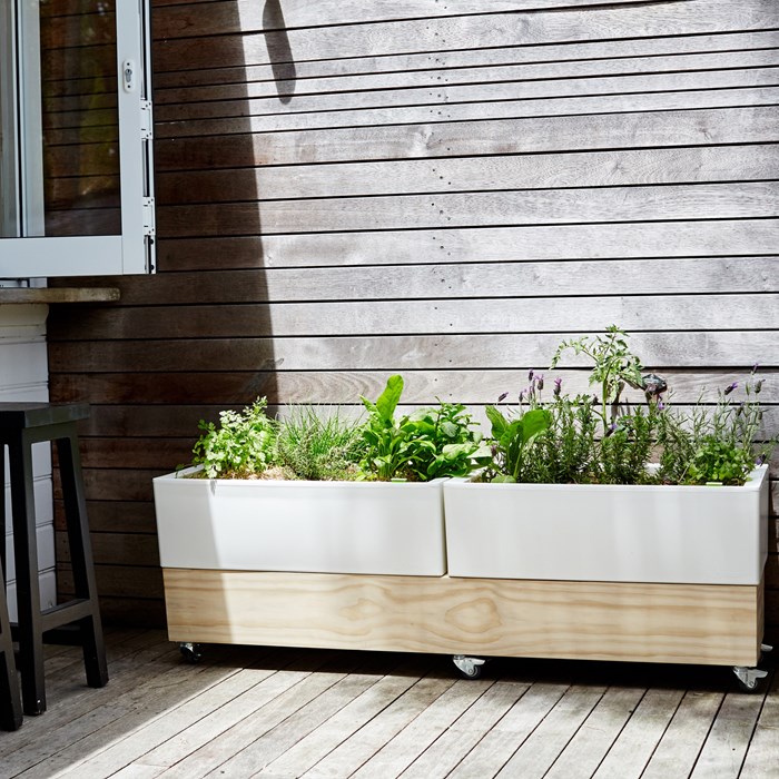 Picture of Glowpear Double Café Planter