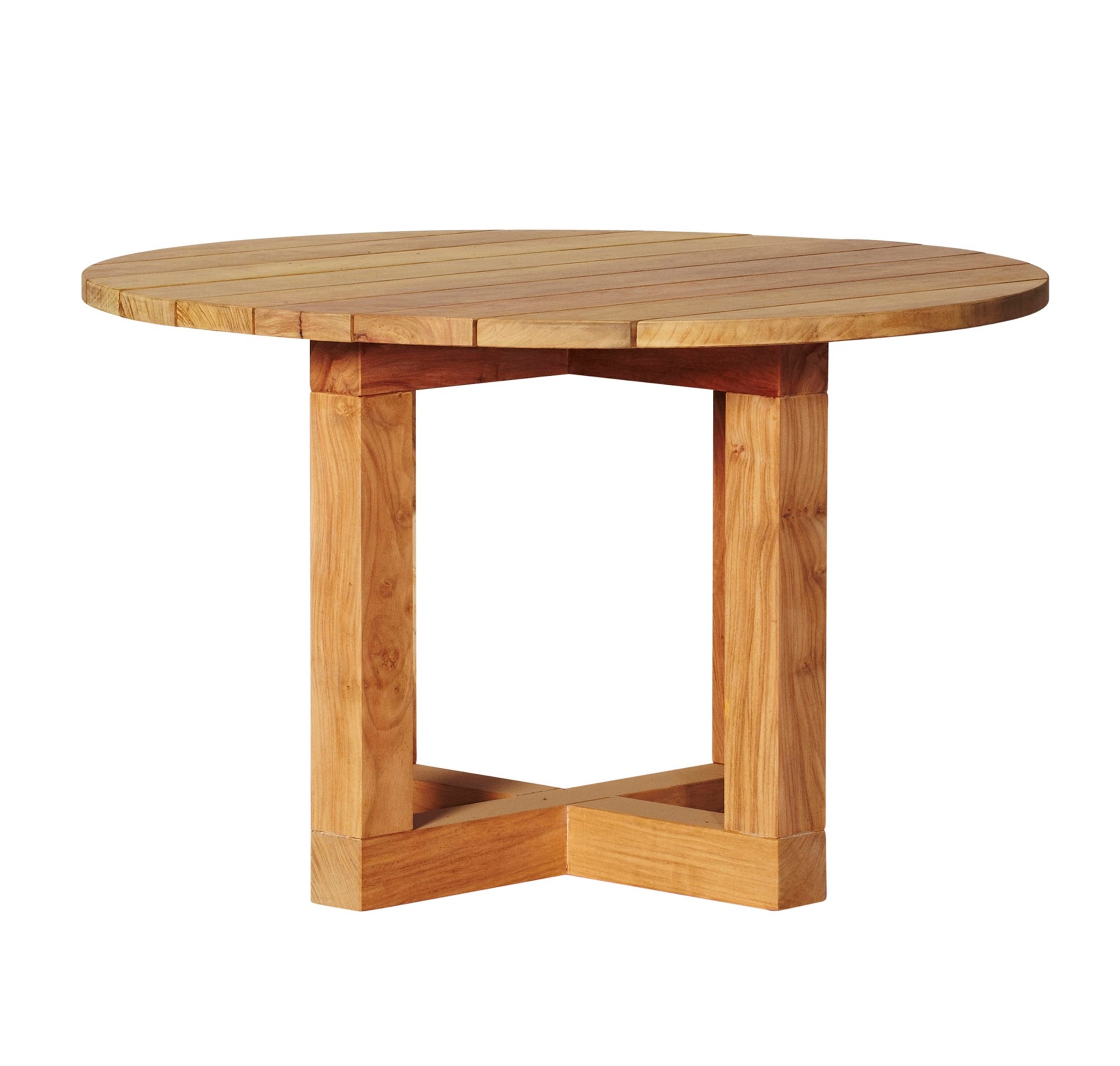 Picture of Chunky Round Dining Table