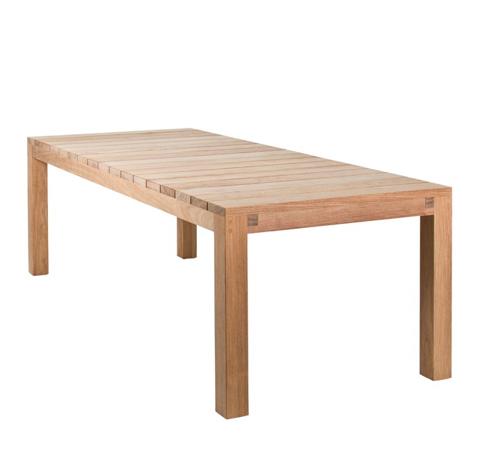 Picture of Chunky Extension Dining Table