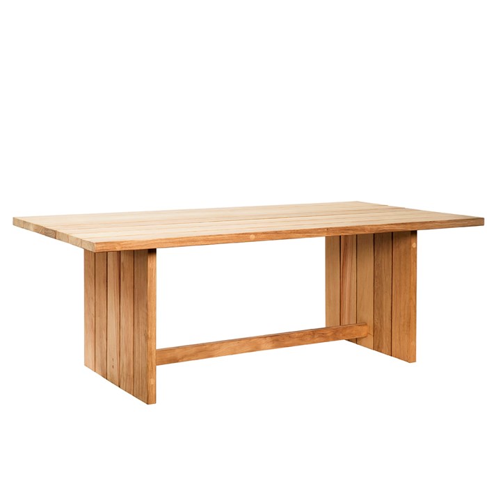 Picture of Plank Dining Table