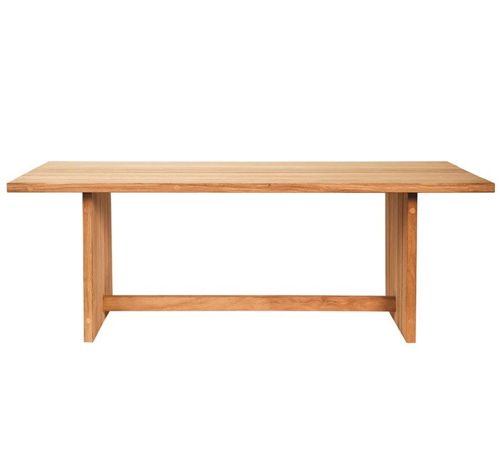 Picture of Plank Dining Table