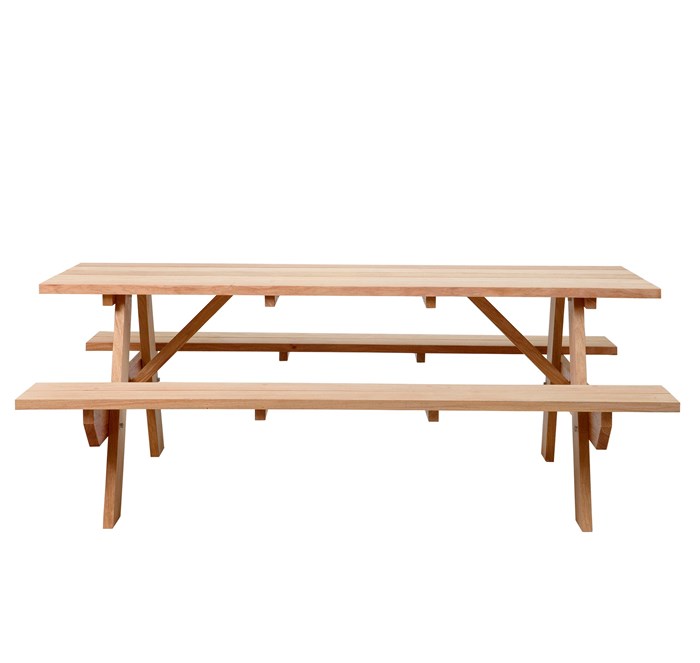 Picture of Picnic Dining Table