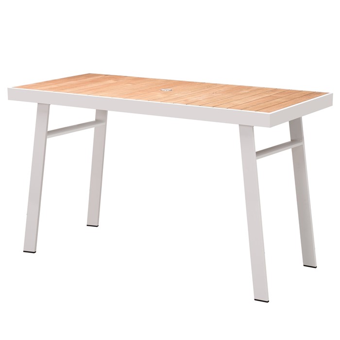 Picture of St Lucia Bar Height Table in White