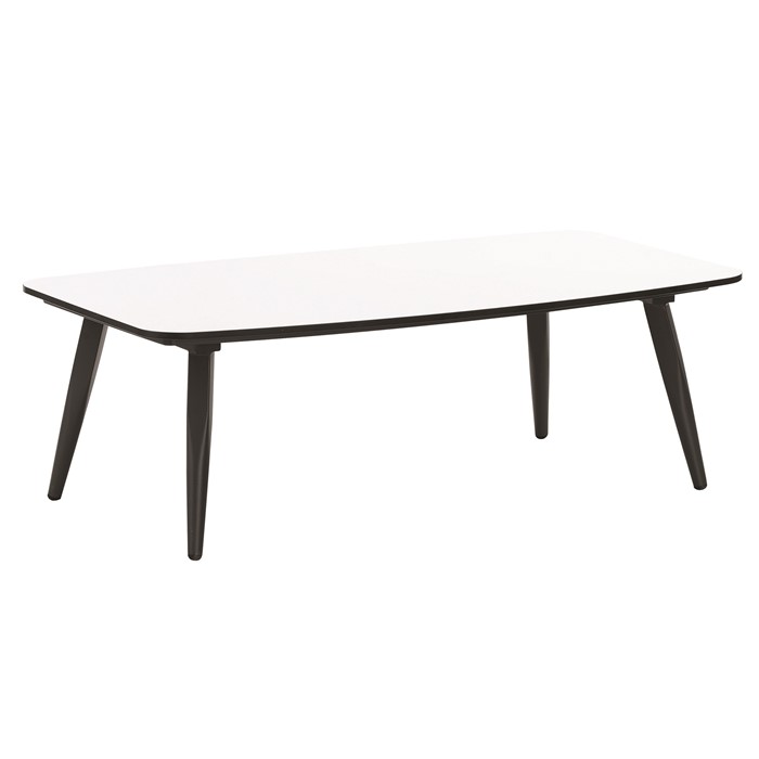Picture of Crown 70 Inch Dining Table in Charcoal