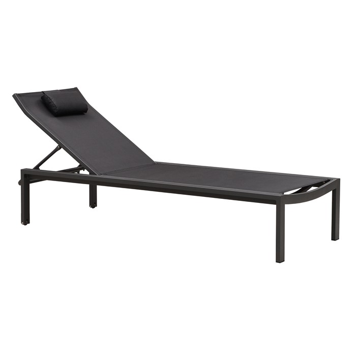 Picture of Florida Chaise Lounge in Charcoal