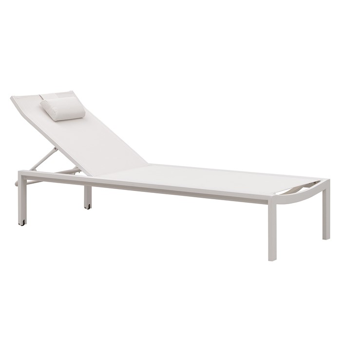 Picture of Florida Chaise Lounge in White