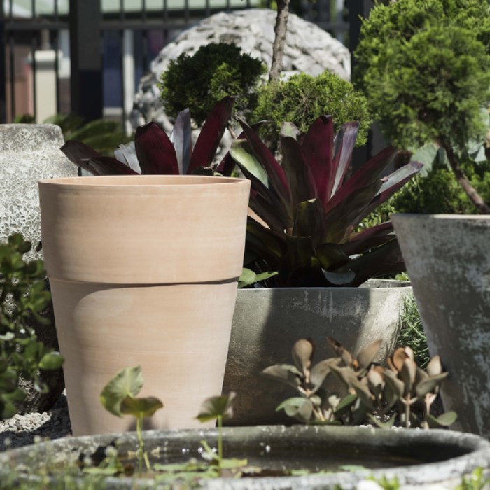 Picture of Handthrown Terracotta Conical