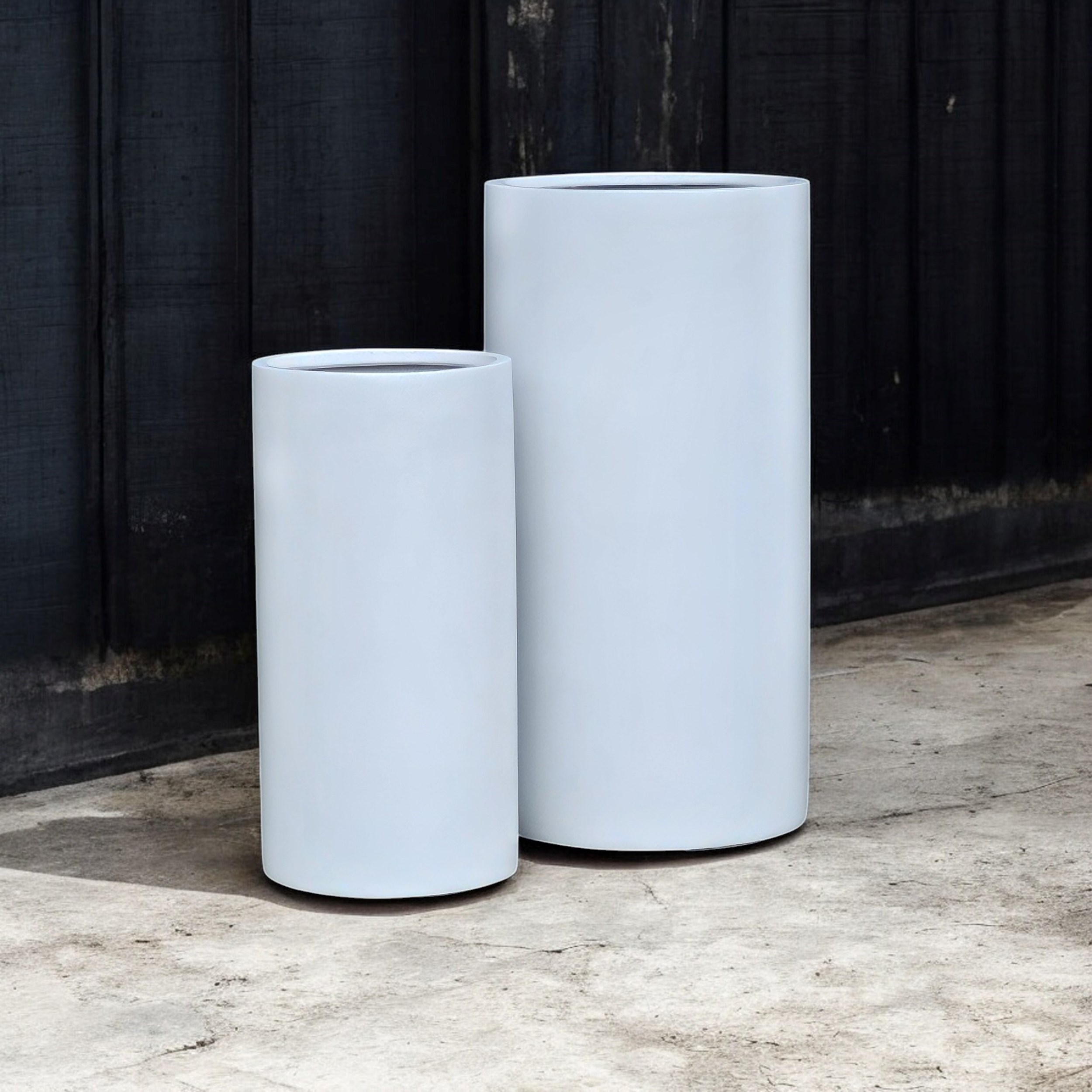 Picture of Balmoral Tall Cylinder White 