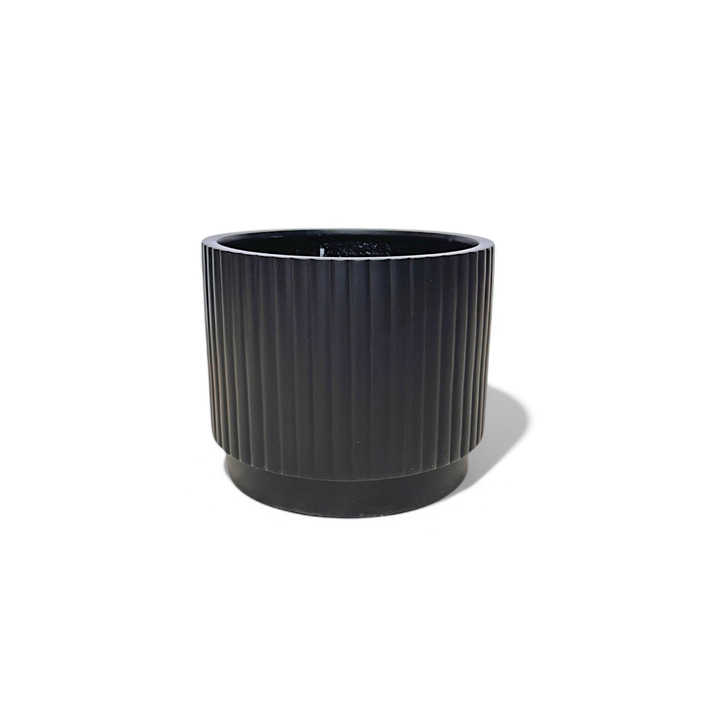 Picture of Balmoral Corrugated Cylinder Black 