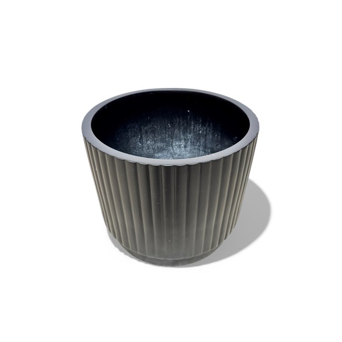 Picture of Balmoral Corrugated Cylinder Black 