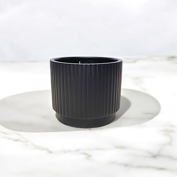 Picture of Balmoral Corrugated Cylinder Black 