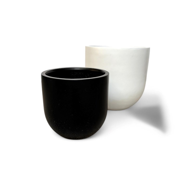 Picture of Balmoral Egg Planter Black 