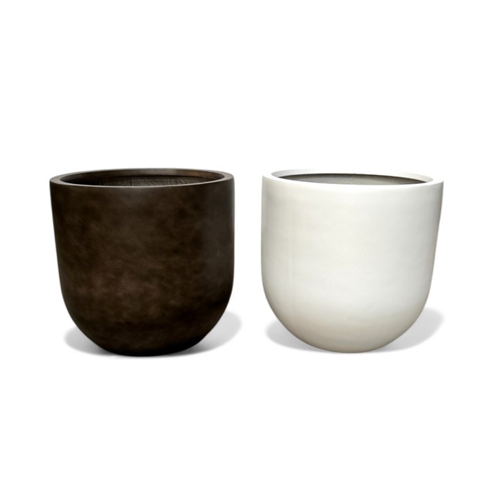 Picture of Balmoral Egg Planter Smoke SET4