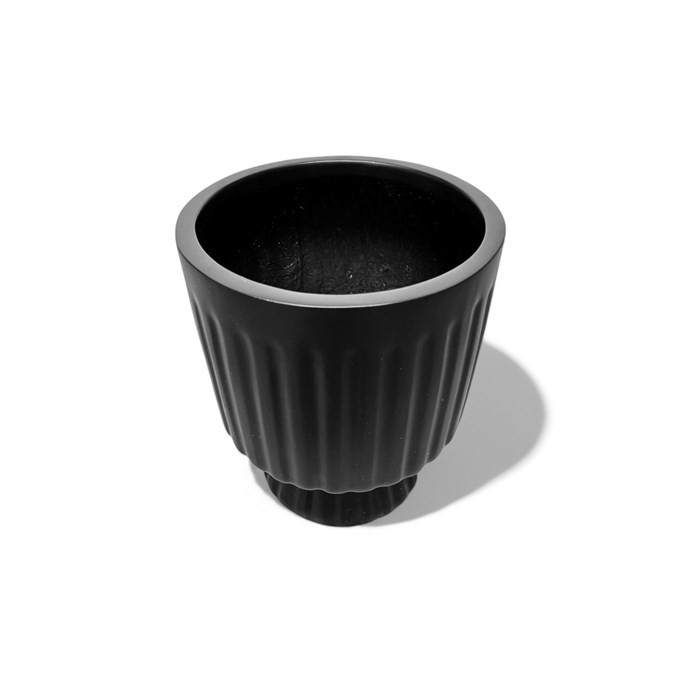 Picture of Balmoral Raised Cylinder Black 