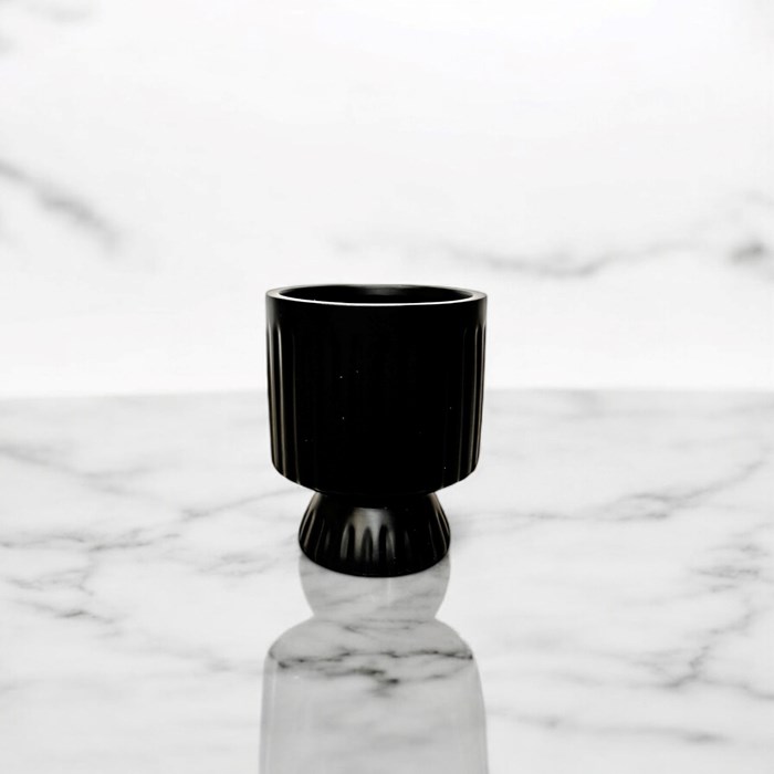 Picture of Balmoral Raised Cylinder Black 