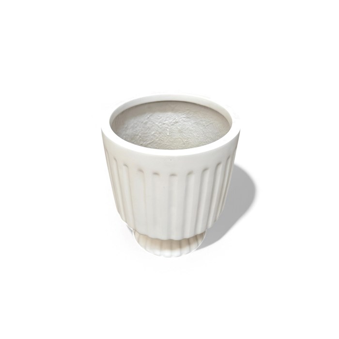 Picture of Balmoral Raised Cylinder White