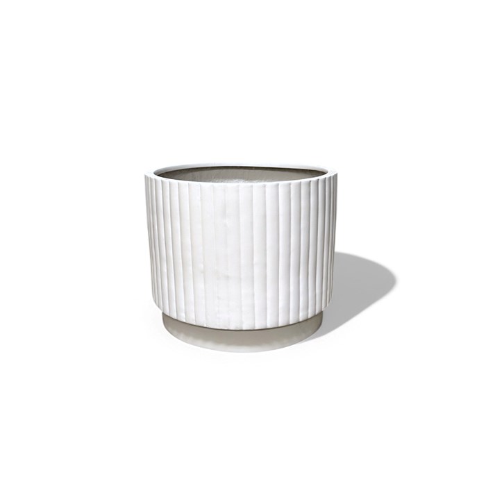 Picture of Balmoral Corrugated Cylinder White